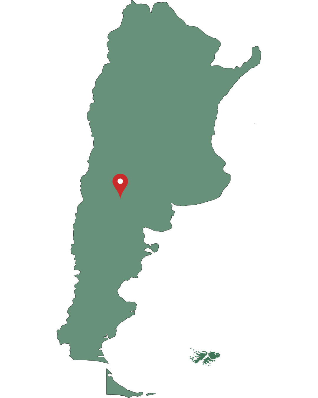 Mapa Bubalcó Patagonia 1