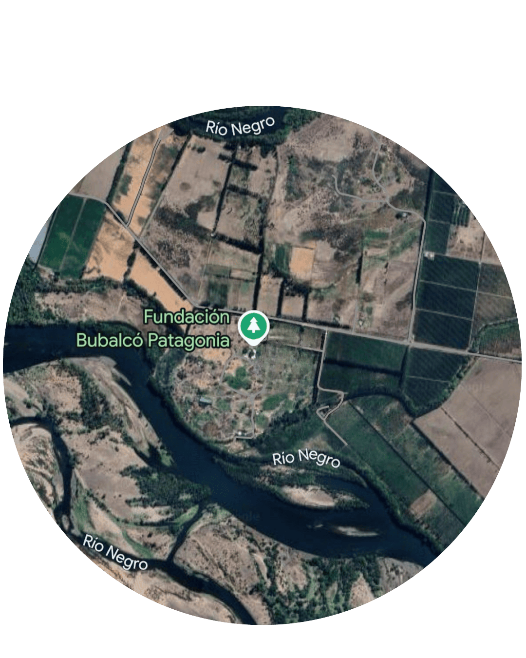 Mapa Bubalcó Patagonia 2